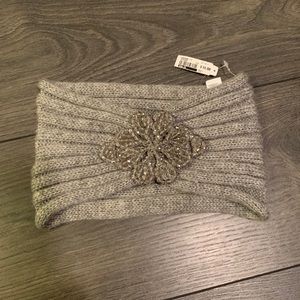 ALDO grey headband